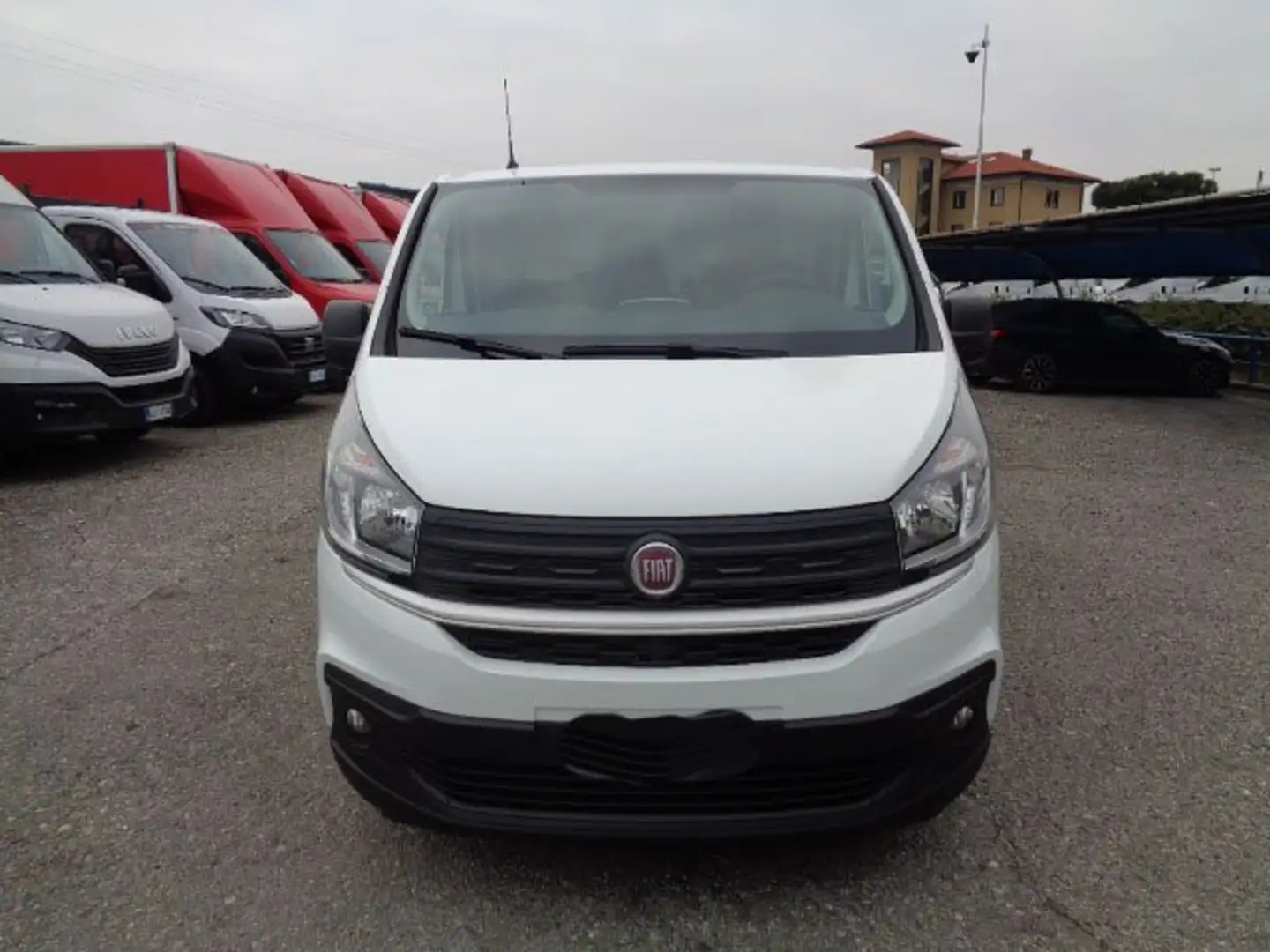 Fiat Talento Furgone passo Ch1 Blanc - 2