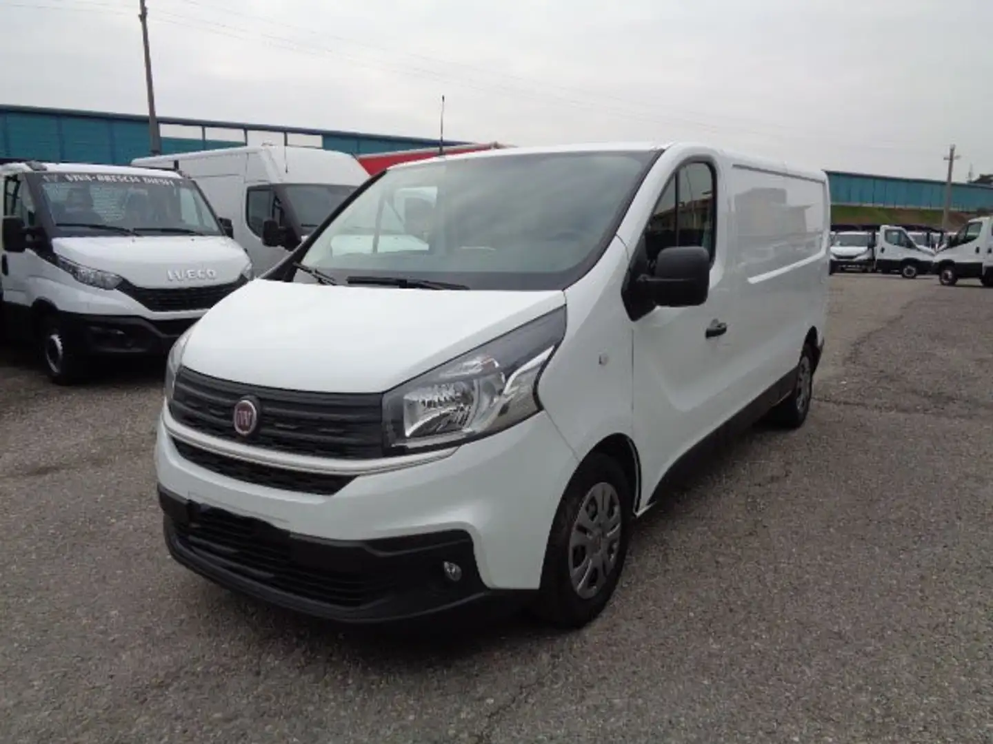 Fiat Talento Furgone passo Ch1 Blanc - 1