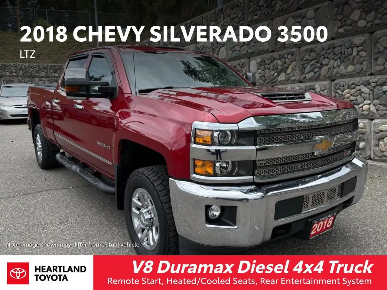 2018 Chevrolet Silverado 3500