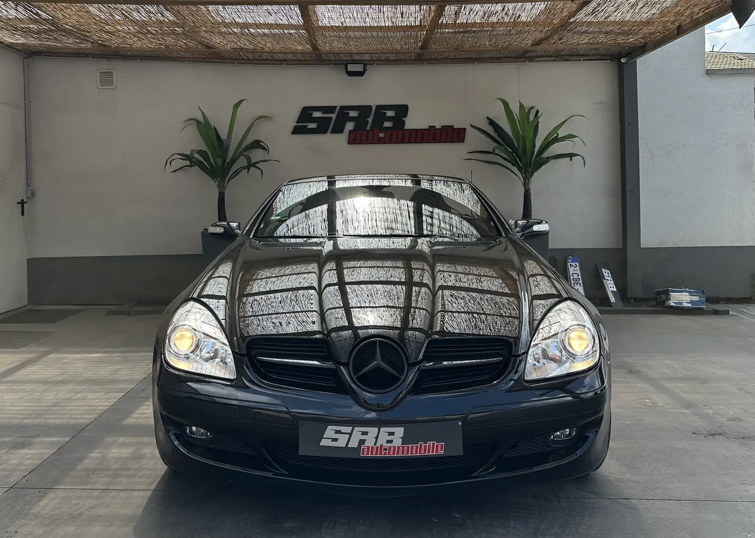 Mercedes-Benz SLK 200 Mercedes SLK200 Kompressor Black - 2