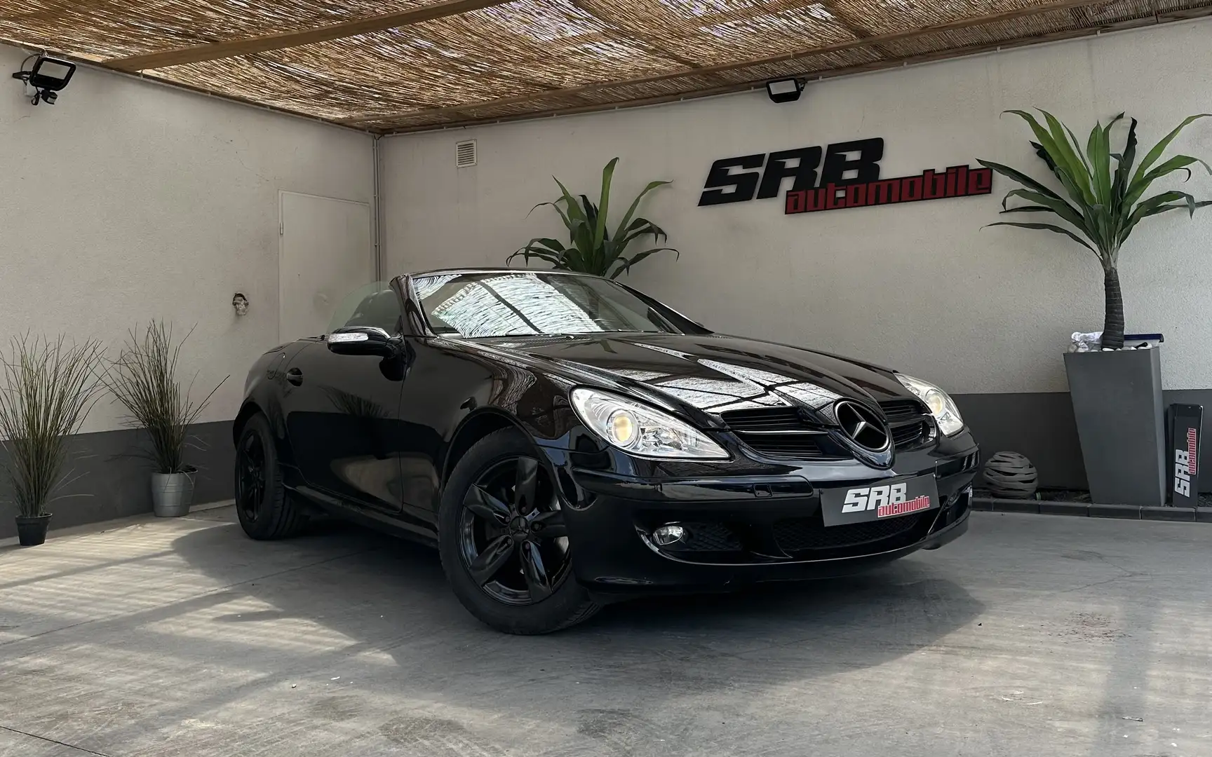Mercedes-Benz SLK 200 Mercedes SLK200 Kompressor Black - 1