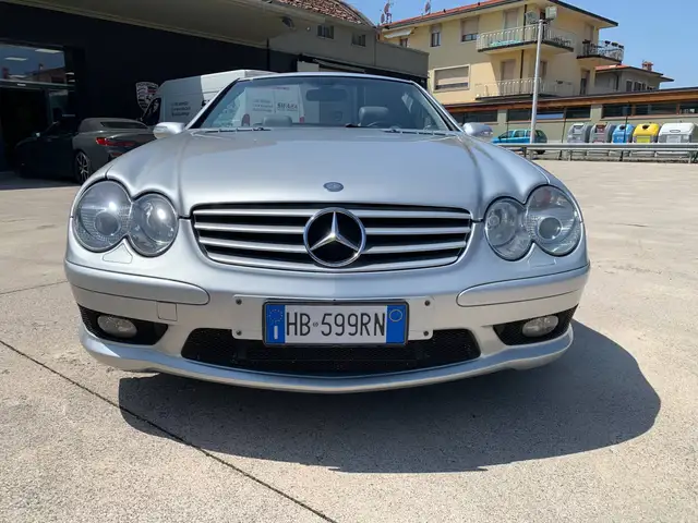 Mercedes-Benz SL 55 AMG ISCRITTA ASI