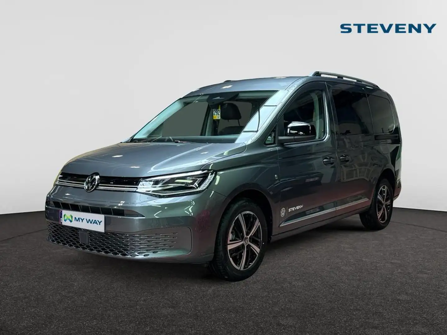 Volkswagen Caddy Maxi Style 7 places 1.5 TSI DSG 115ch (85KW) Empattement long Grigio - 1