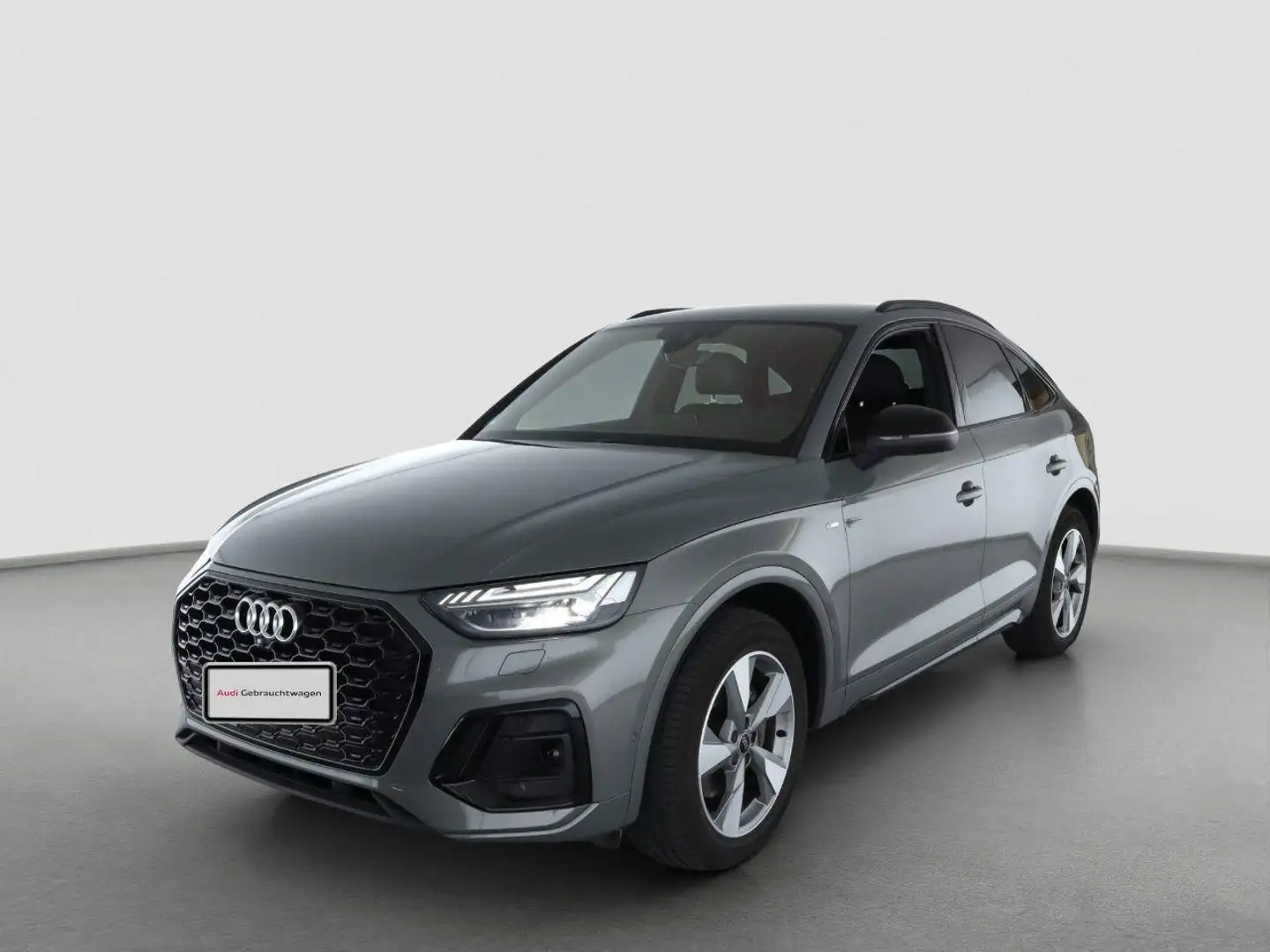 Audi Q5 Sportback S line 35 TDI S tronic Matrix ACC Grau - 2