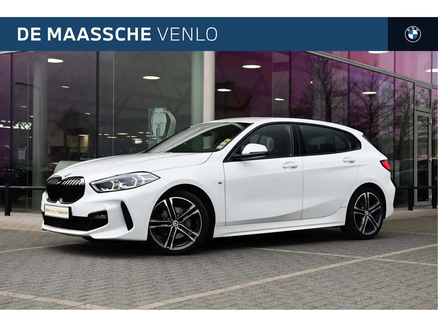 BMW 118 1 Serie 118i Executive M Sport / BMW M 50 Jahre ui Weiß - 1