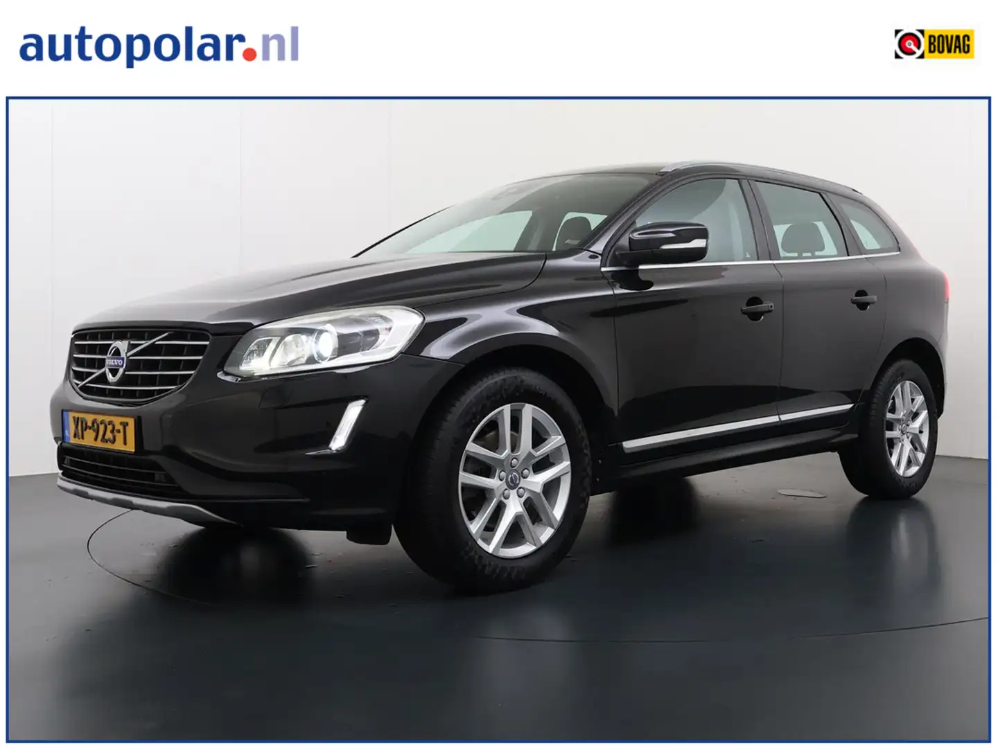 Volvo XC60 2.0 D4 FWD Polar+ Trekhaak/Leder/Xenon/18inch etc. Zwart - 1