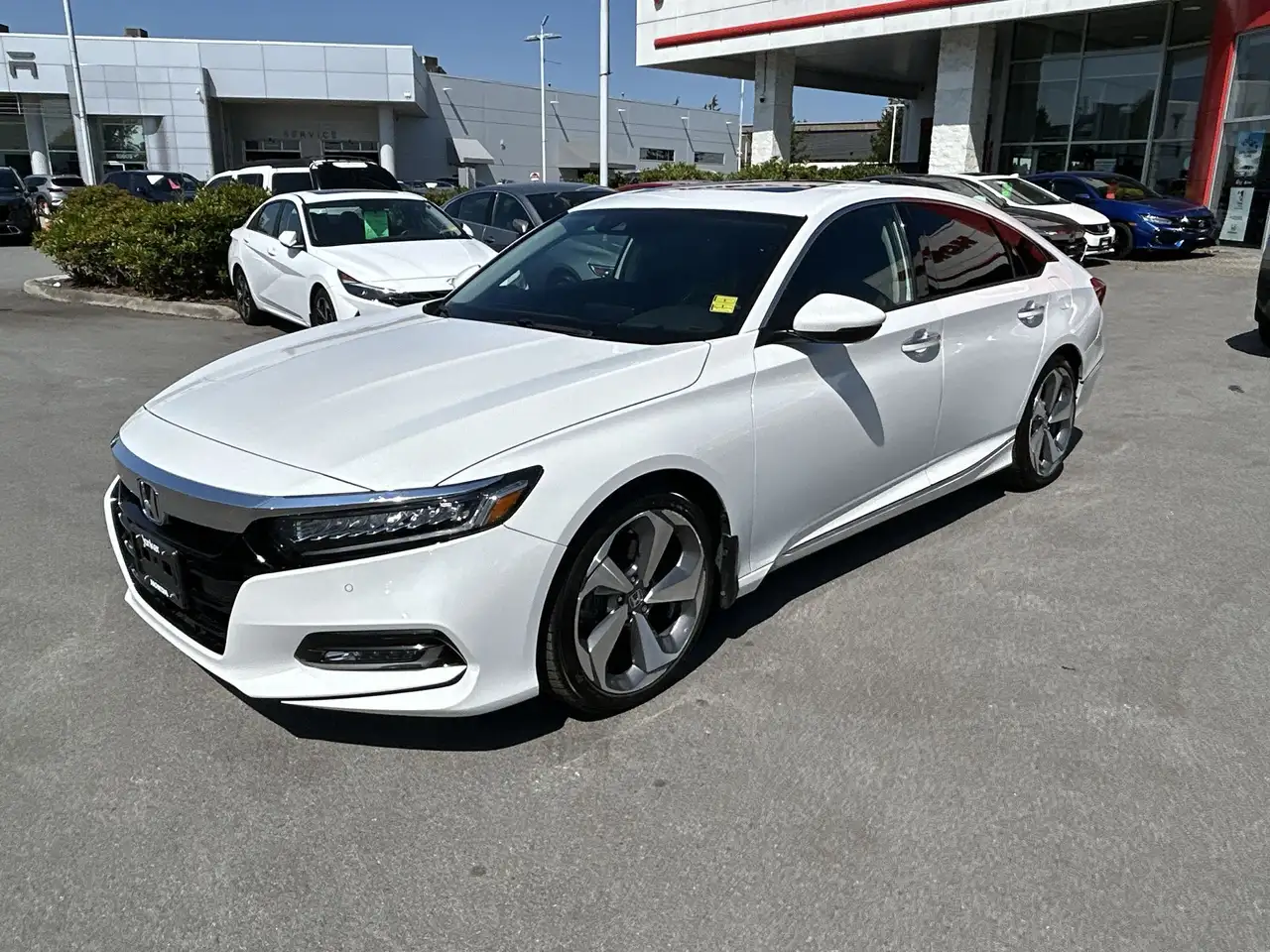 Honda Accord fotografie Honda Accord