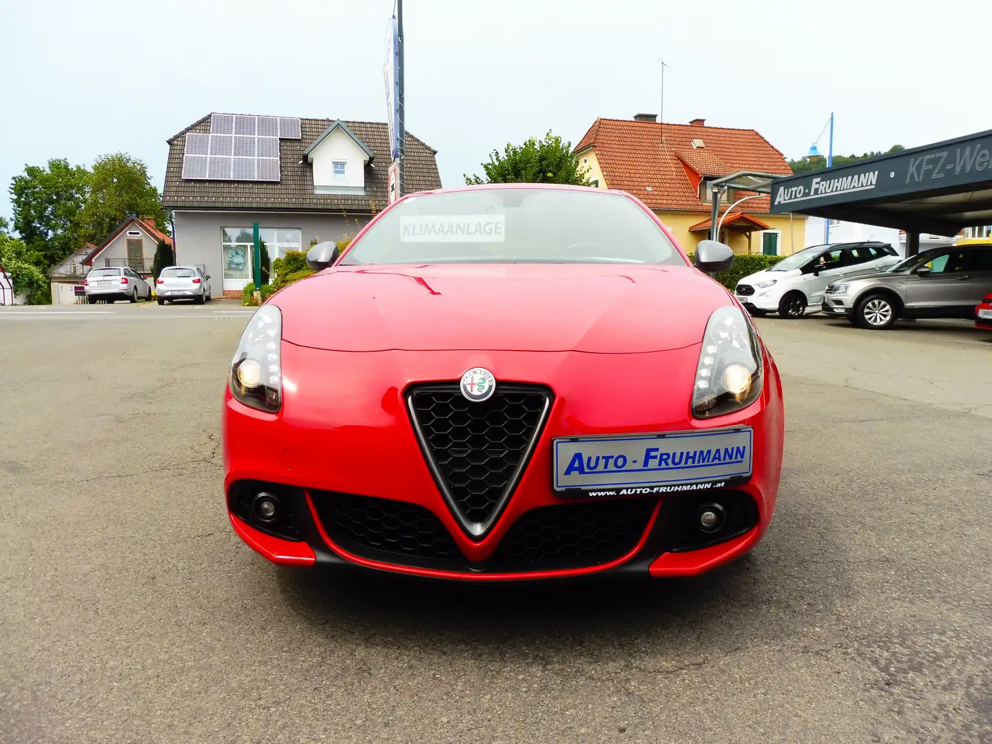 Alfa Romeo Giulietta Sport Rot - 2
