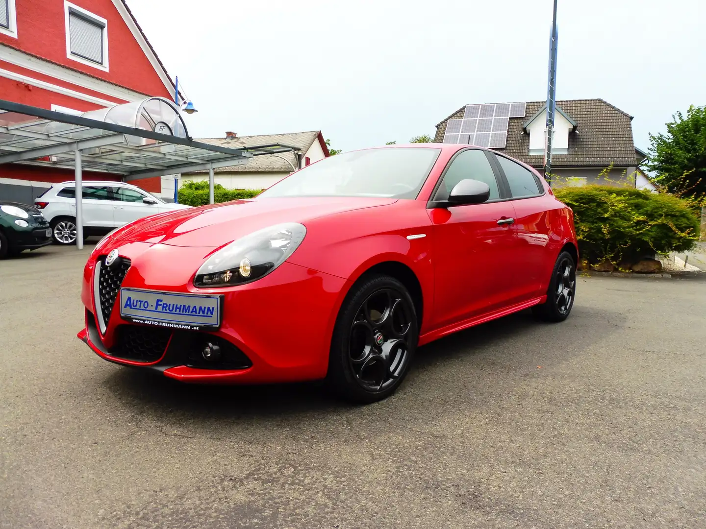 Alfa Romeo Giulietta Sport Rot - 1