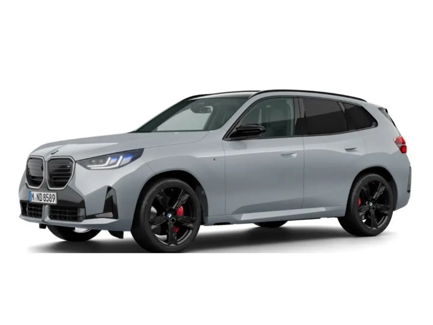 BMW X3 M 50 xDrive M Sport Pro SOFORT! 21"LM AHK Standheizu Grau - 1