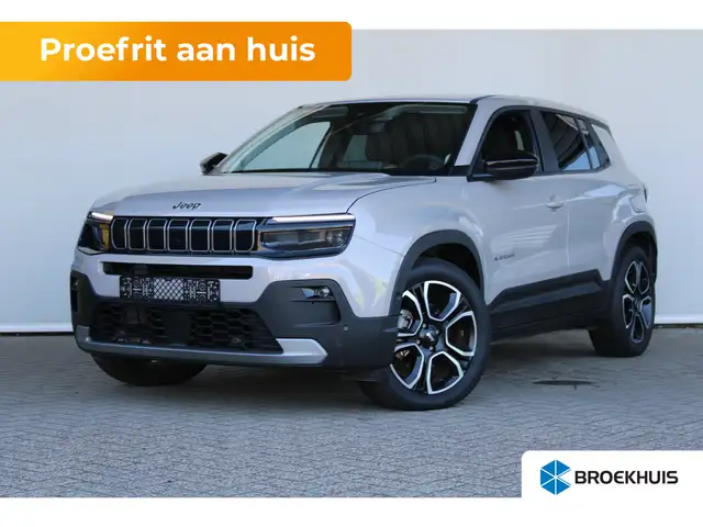 Jeep Avenger 1.2 e-Hybrid Summit Adaptieve Cruise | Climate Con