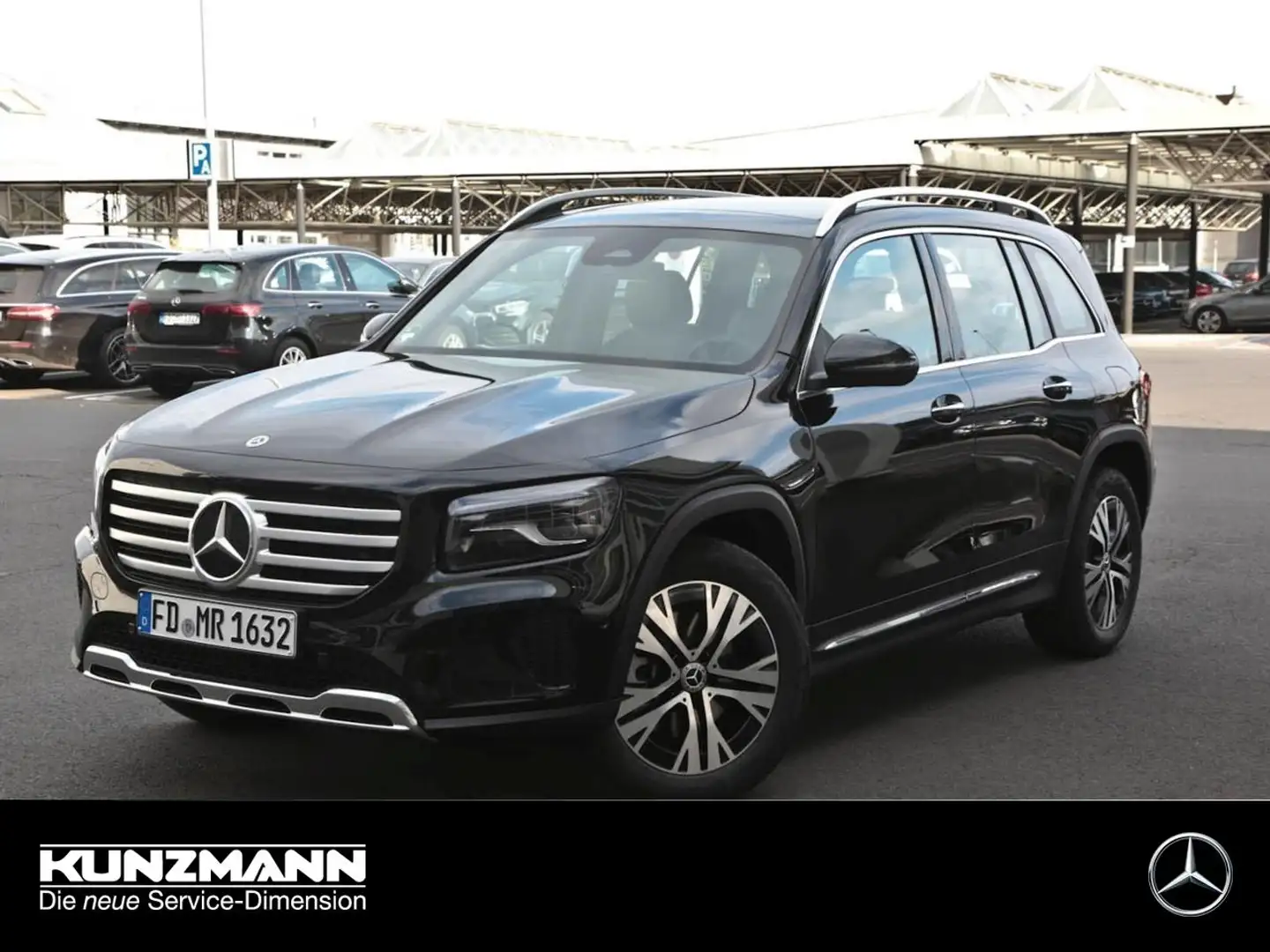 Mercedes-Benz GLB 200 d Progressive Distronic Panorama Kamera Schwarz - 1