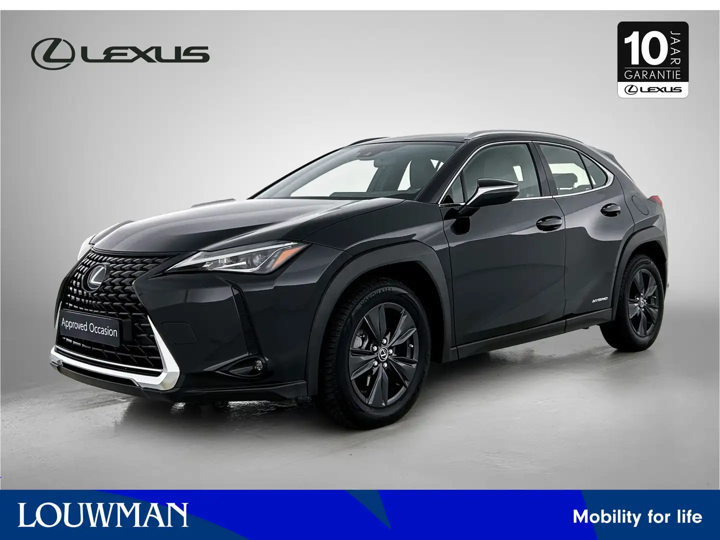 Lexus UX 250h Comfort Line | Dual Climate Control | Parkeercamer Schwarz - 1