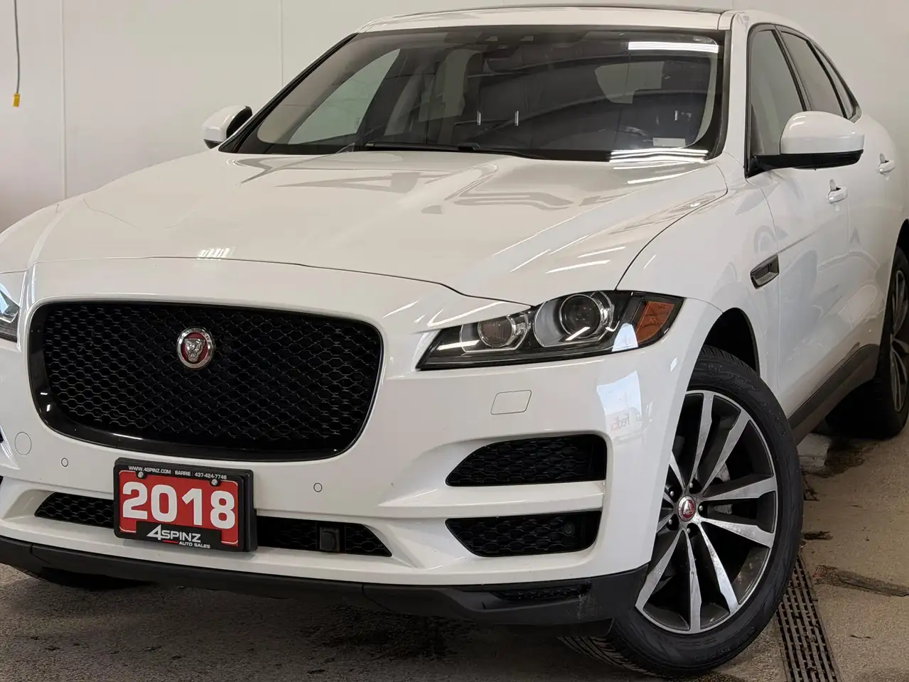 2018 Jaguar F-Pace