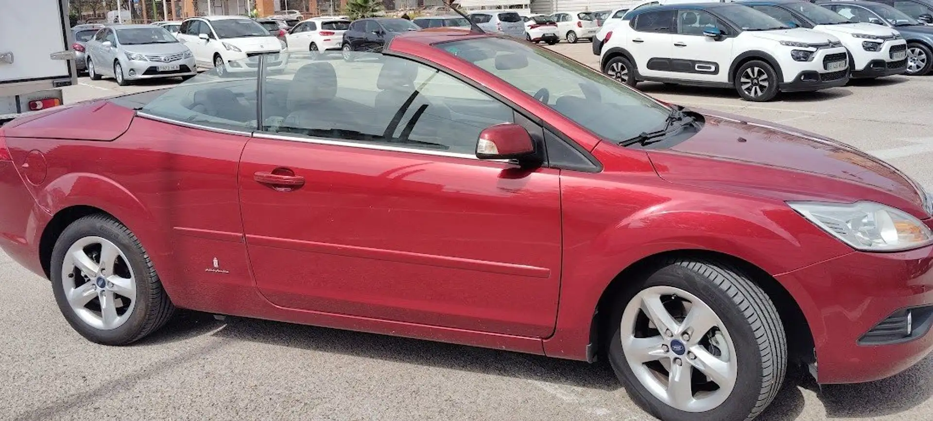 Ford Focus CC Focus C.C. 2.0TDCi Titanium Titanium Roşu - 1