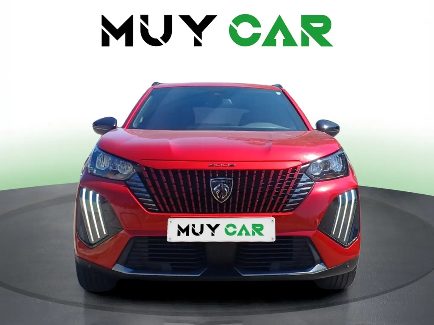 Peugeot 2008 1.2 PureTech S&S Allure 100 Rojo - 2