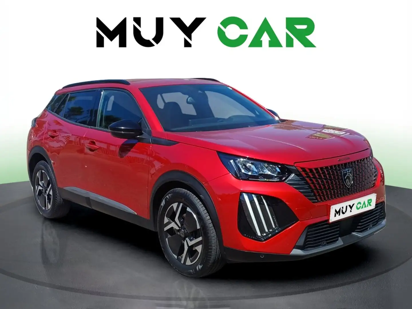 Peugeot 2008 1.2 PureTech S&S Allure 100 Rojo - 1