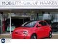Fiat 500C 42 kWh Cabrio I Nieuw Uit Voorraad Leverbaar Rouge - thumbnail 1