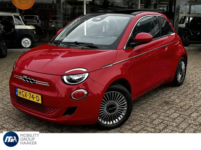 Fiat 500C 42 kWh Cabrio I Nieuw Uit Voorraad Leverbaar