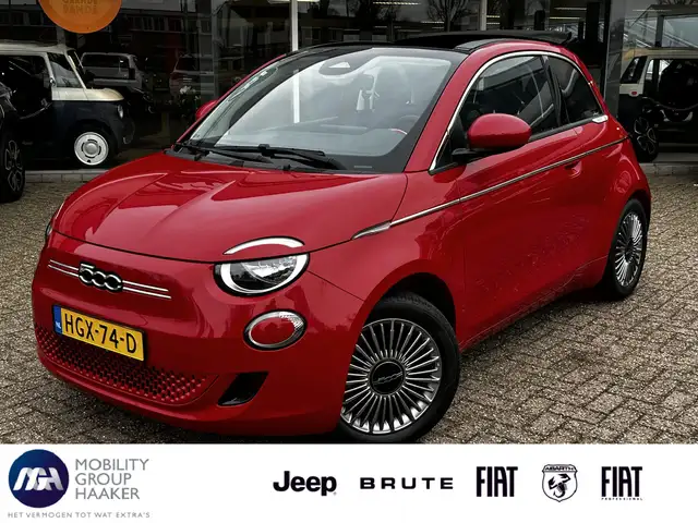 Fiat 500C 42 kWh Cabrio | Carplay | Cruise control |