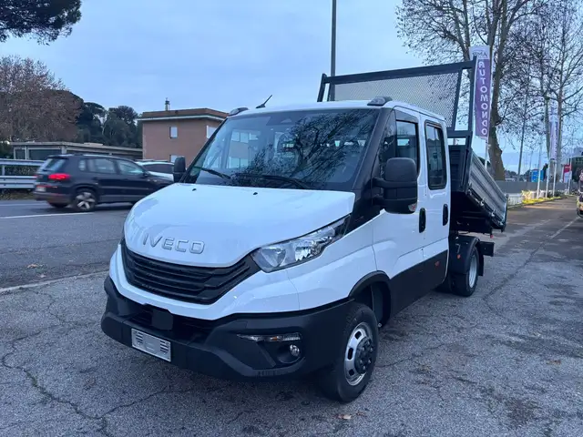 Iveco Daily 35C160 doppia cabina ribaltabile modello 2025