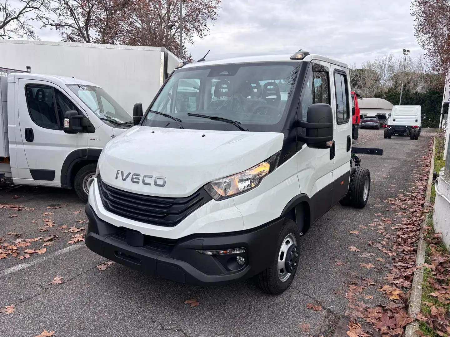 Iveco Daily 35C160 motore 3000 mod 2025 Bianco - 1