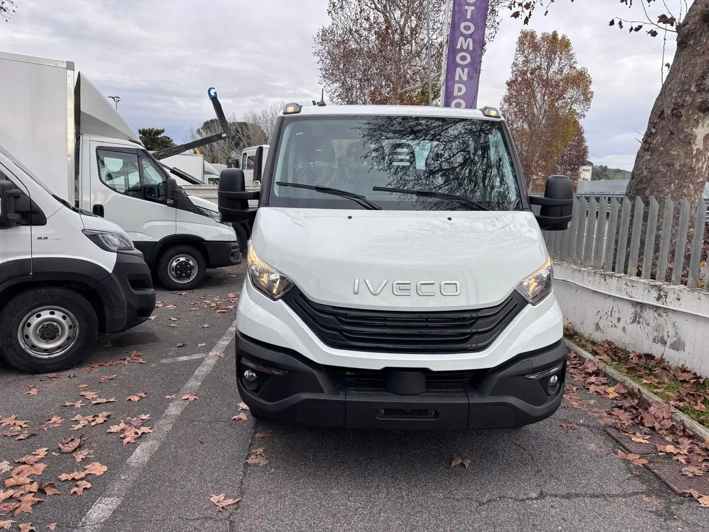 Iveco Daily 35C160 motore 3000 mod 2025 Bianco - 2