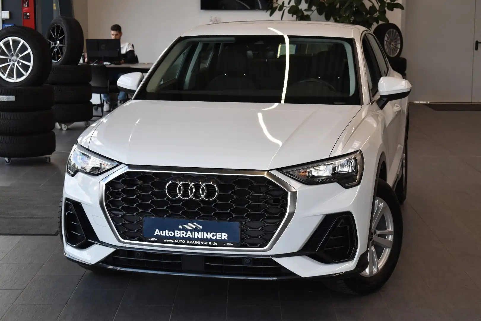 Audi Q3 Sportback 35TDI S-tronic LED~DAB~SHZ~VirtualC Weiß - 1