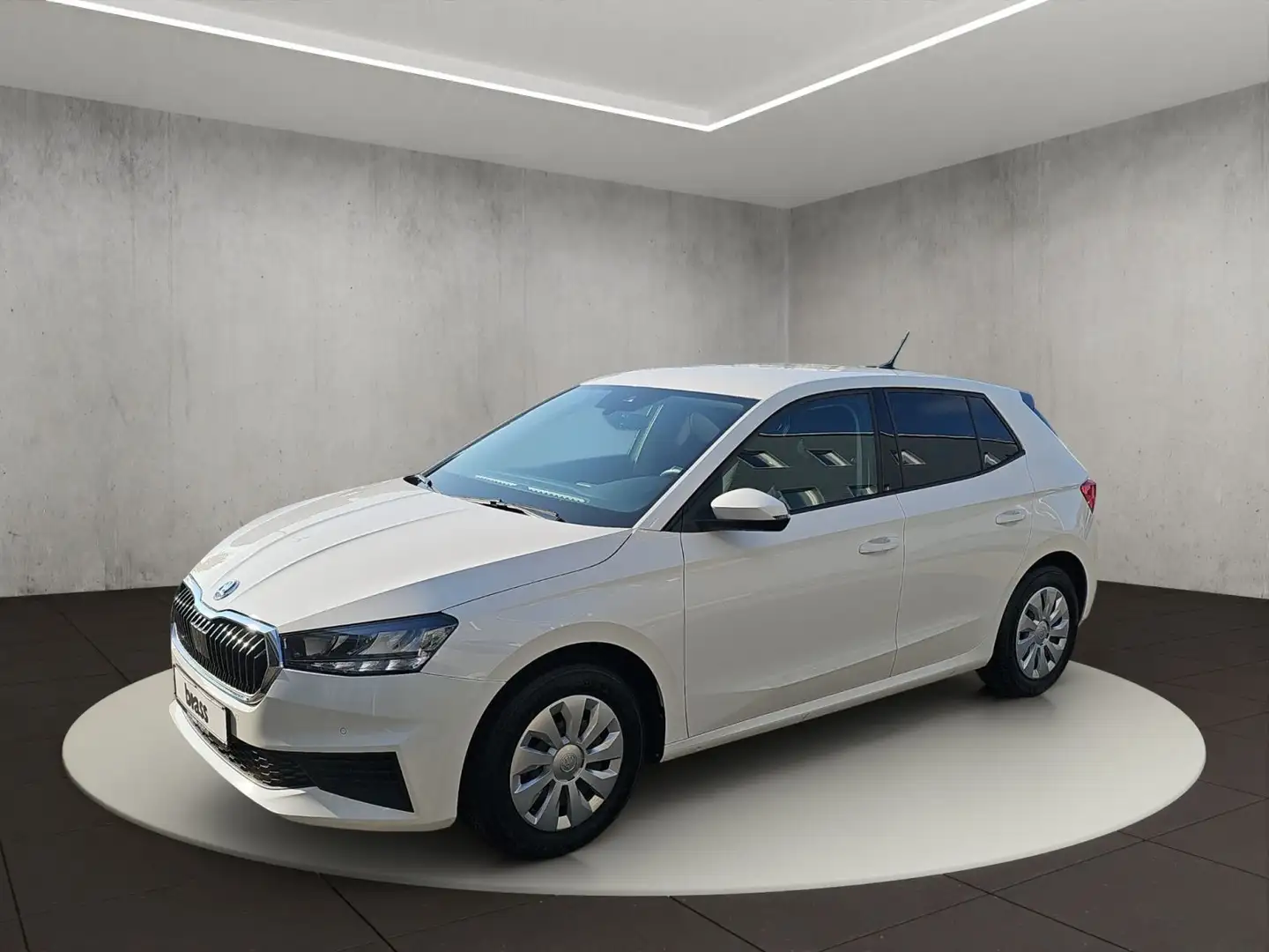 Skoda Fabia Ambition Weiß - 1