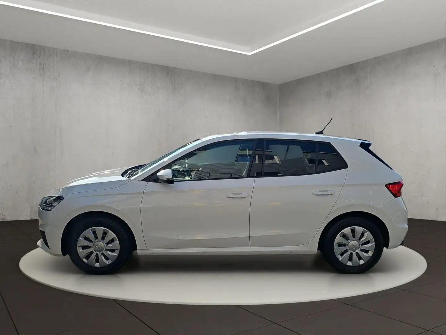 Skoda Fabia Ambition Weiß - 2