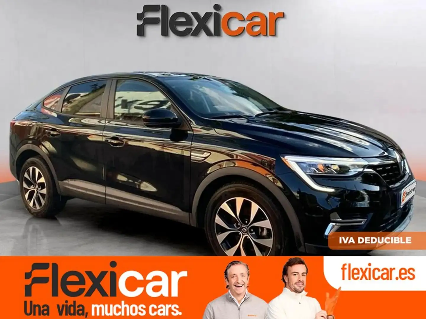 Renault Arkana Equilibre E-TECH Híbrido 105kW(145CV) Amarillo - 1