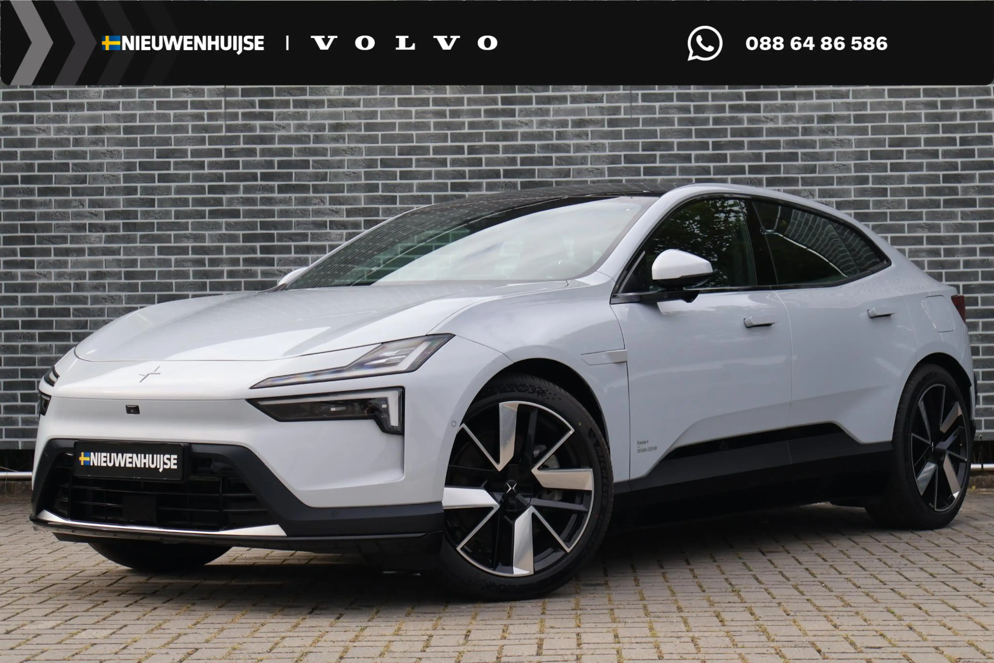 Polestar 4 Long Range Dual motor 100 kWh | 22kW lader | Warmt