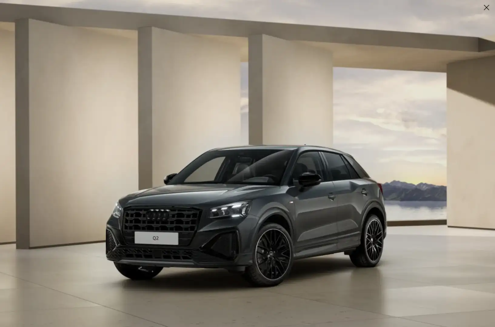 Audi Q2 35 TFSI Black line edition S tronic 110kW Grijs - 1