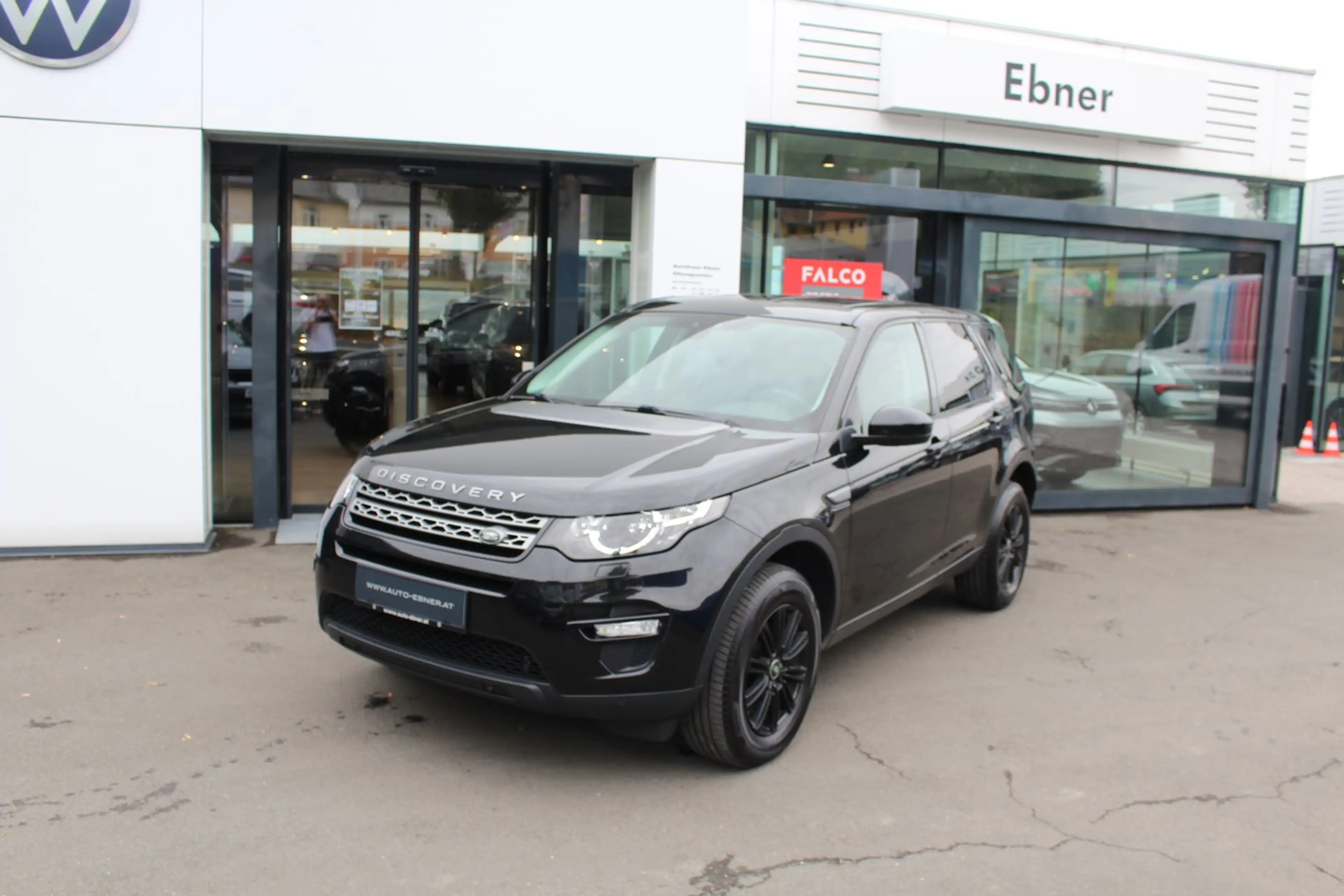 Land Rover Discovery Sport 2,0 TD4 4WD Pure