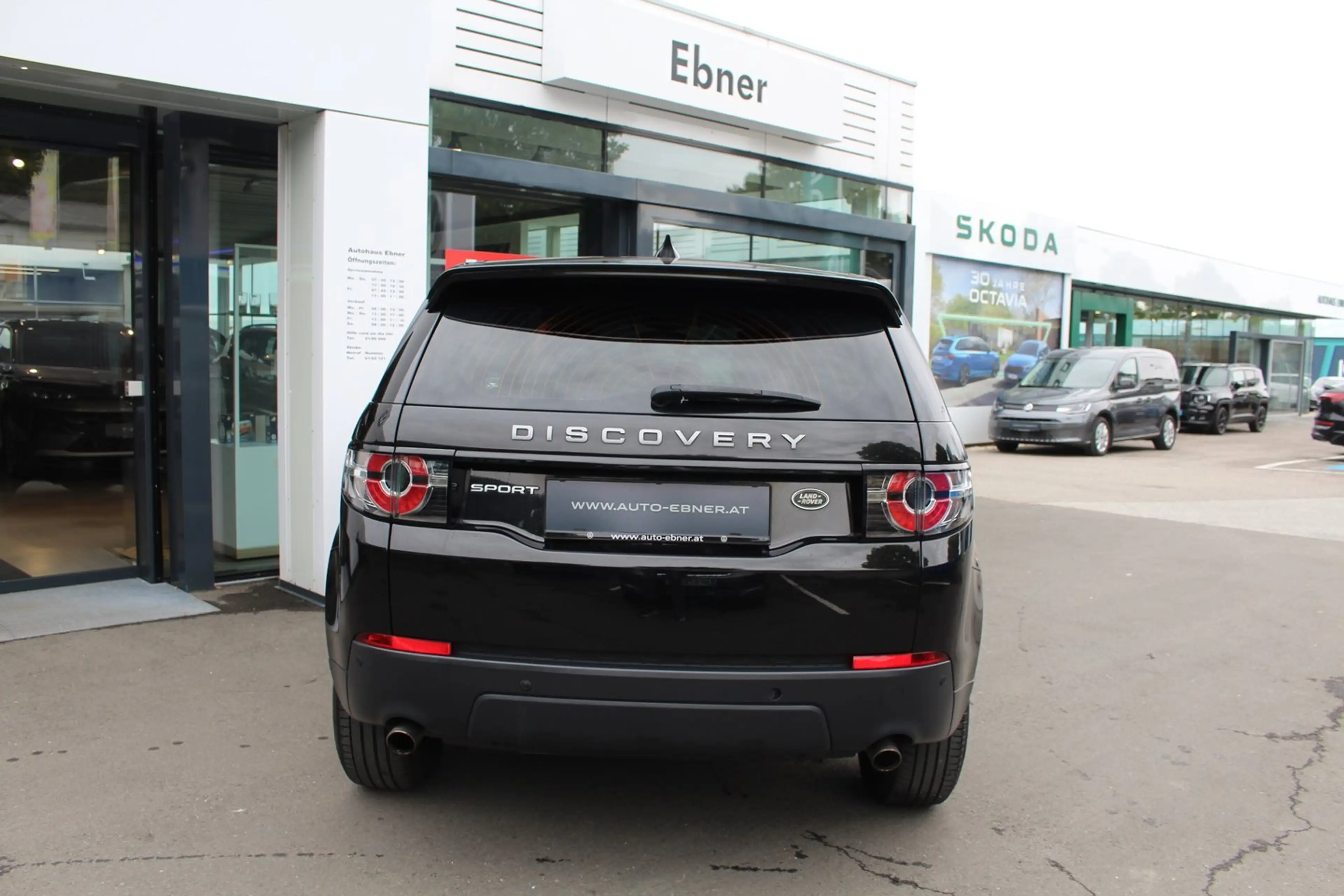 Land Rover Discovery Sport 2,0 TD4 4WD Pure — photo 5