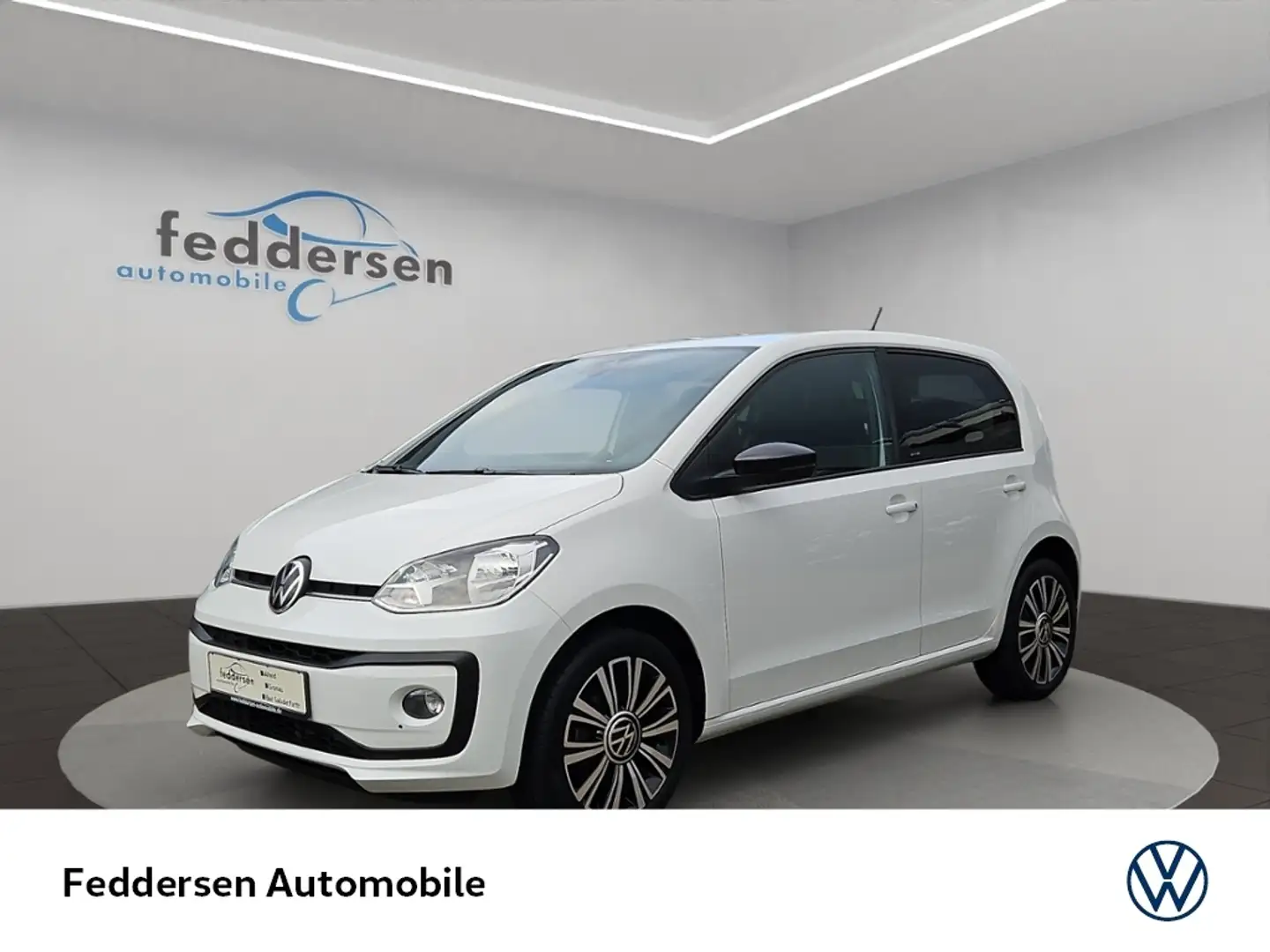 Volkswagen up! Active 1.0 GRA Sitzheizung Rückfahrkamera PDC KLI Weiß - 1