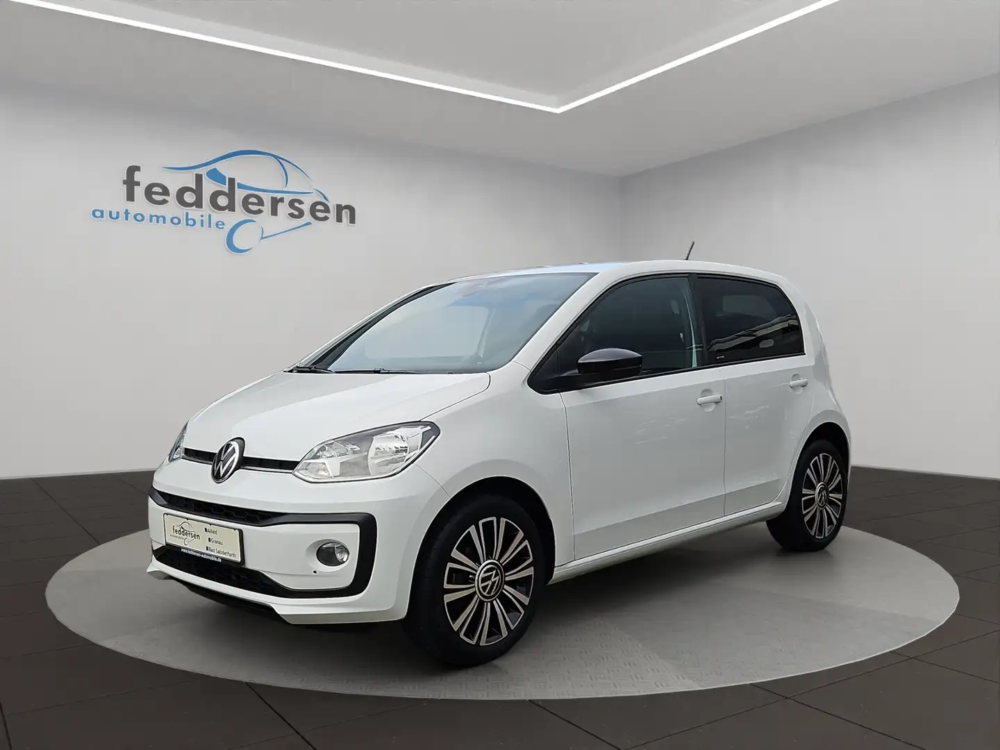 Volkswagen up! Active 1.0 GRA Sitzheizung Rückfahrkamera PDC KLI Weiß - 2