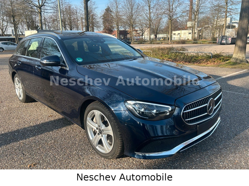 Mercedes-Benz E 400 d 4MATIC T Aut Avantgarde Distr/EGSD/1.Hd. — photo 8