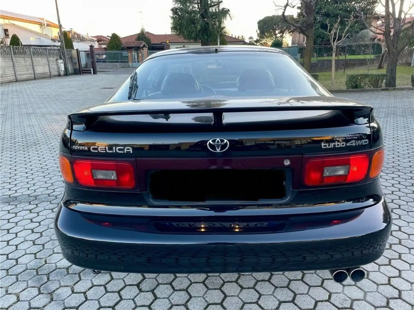 Toyota Celica Celica Turbo 4x4 Zwart - 2