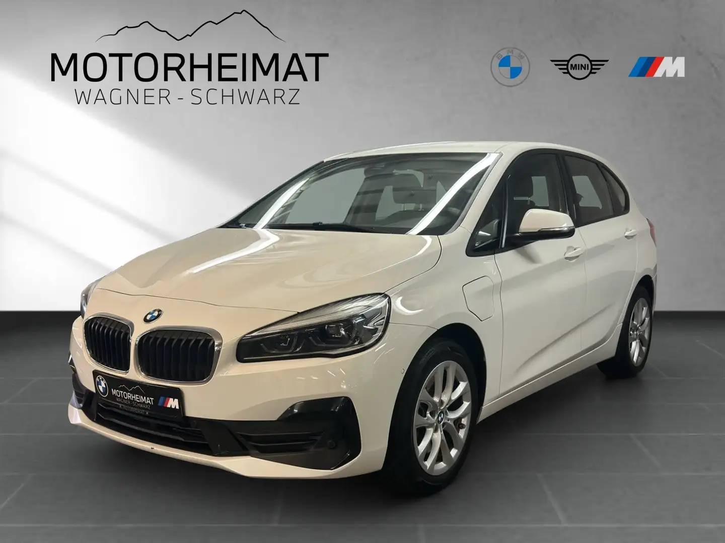 BMW 225 xe Active Tourer Sportsitze el. HiFi Parkassist Weiß - 1