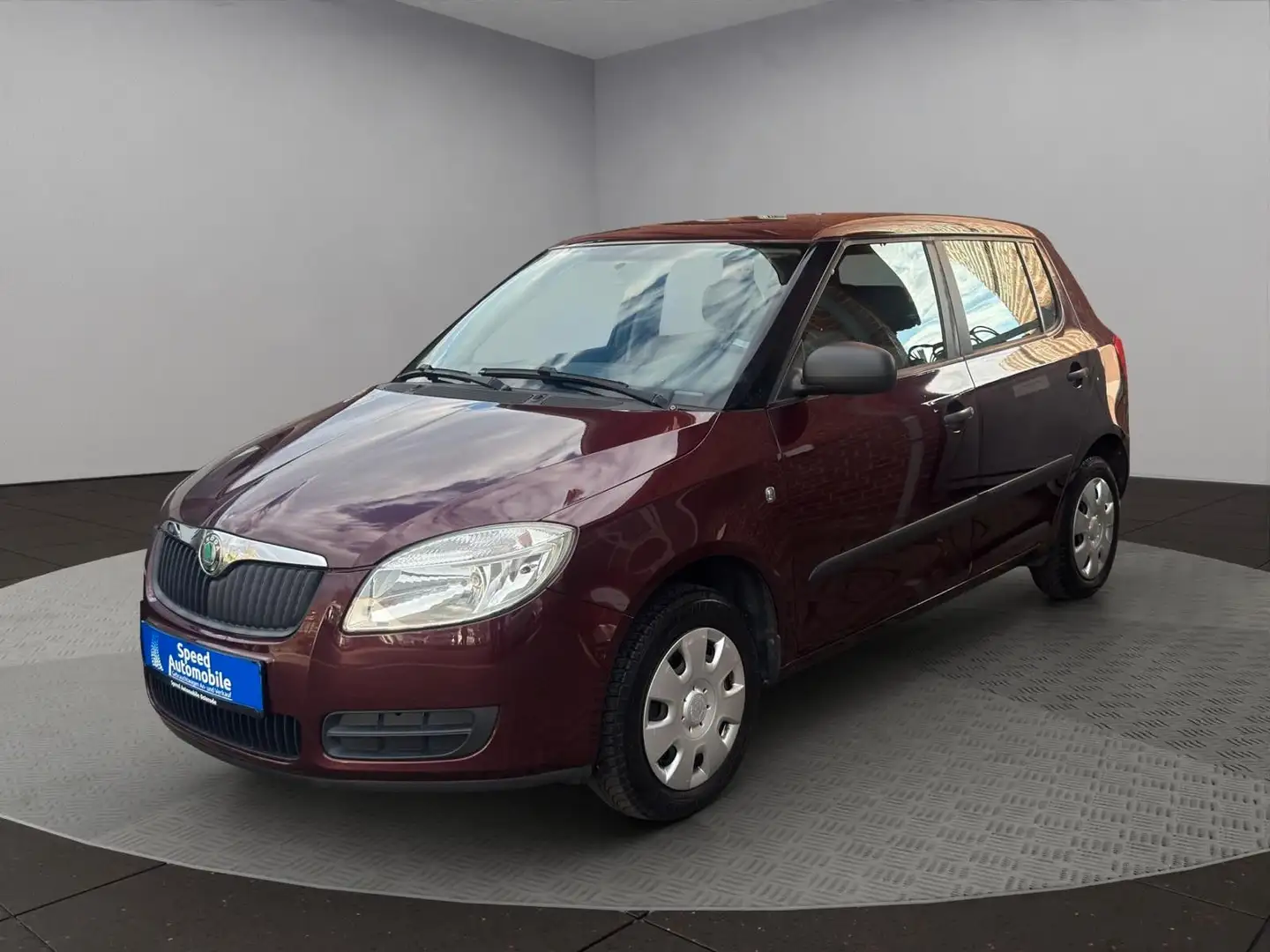 Skoda Fabia Classic Rouge - 1