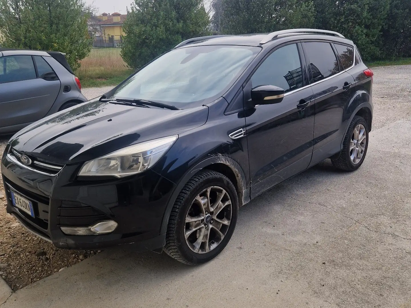 Ford Kuga 2.0 tdci Titanium 4wd s&s 150cv powershift E6 Nero - 2
