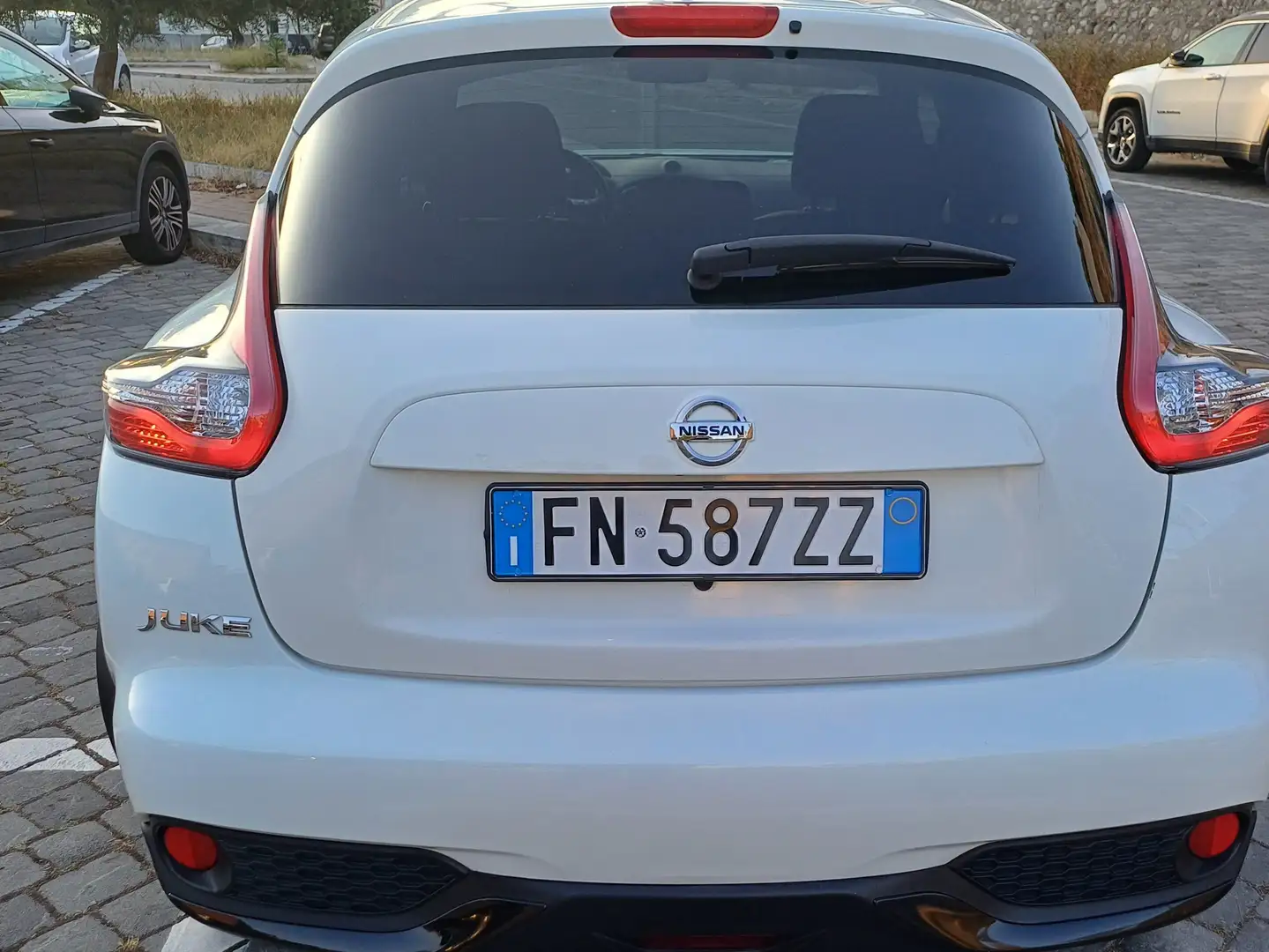 Nissan Juke Juke I 2015 1.5 dci Tekna c/pelle 110cv E6 White - 2