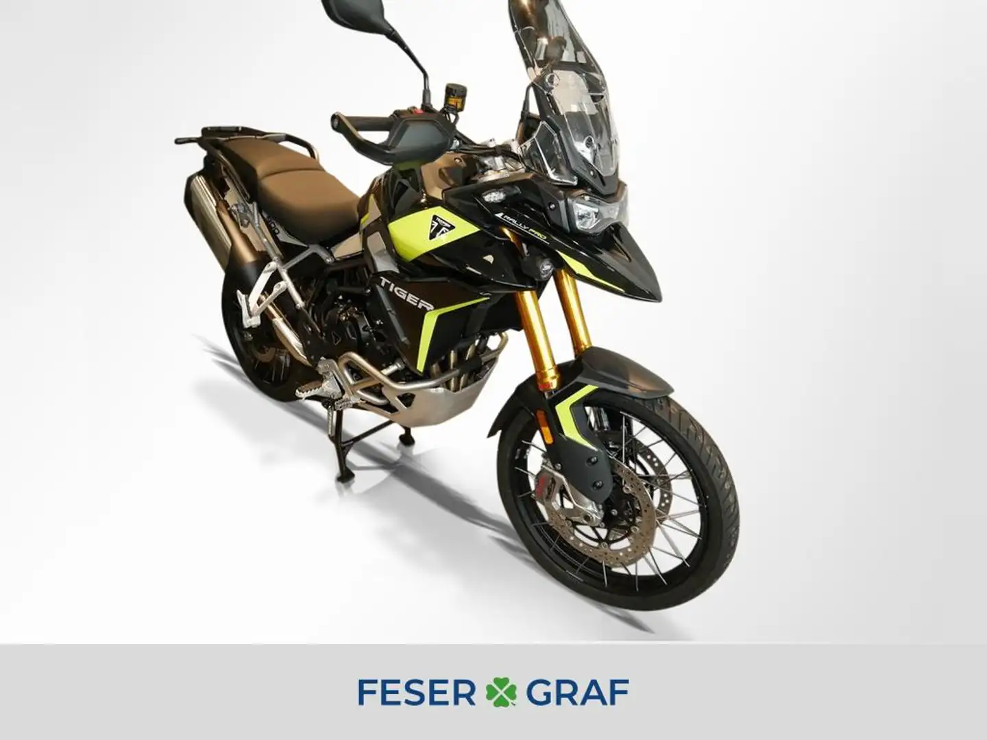 Triumph Tiger 900 Rally Pro, sofort verfügbar Negro - 1