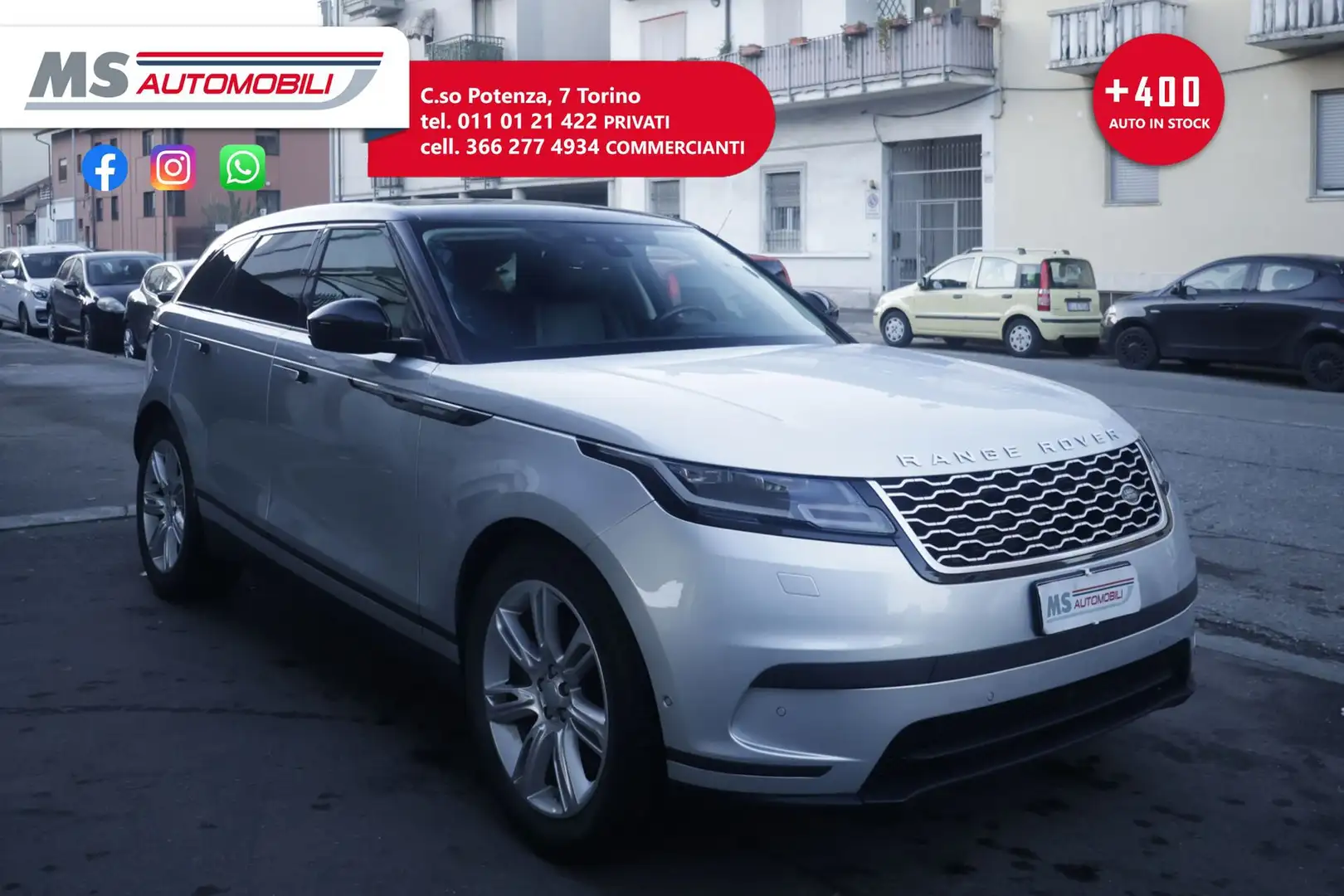 Land Rover Range Rover Velar Land Rover Range Rover Velar Range Rover Velar 2. Silver - 1