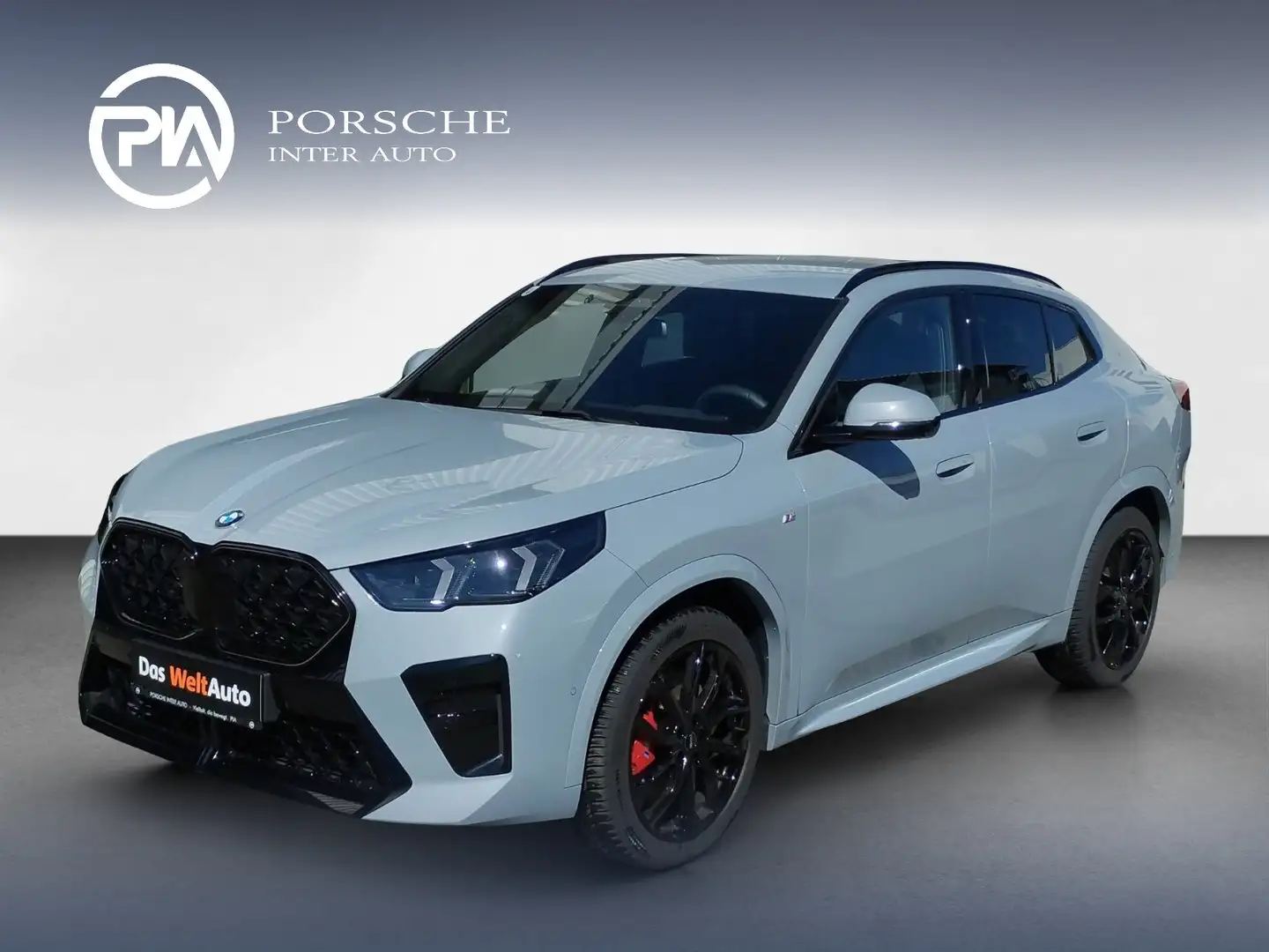 BMW X2 sDrive 18d Aut. Grau - 1