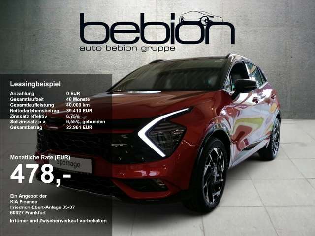 Imagine Kia Sportage 1.6 T-GDI 48V AWD DCT GT-Line