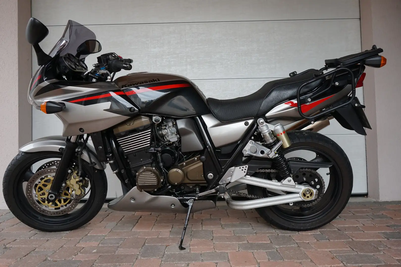 Kawasaki ZRX 1200 S Silber - 1