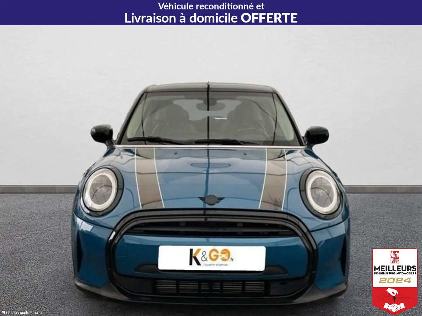 MINI Cooper D Hatch 5 portes cooper 136 ch dkg7 essential Alb - 2