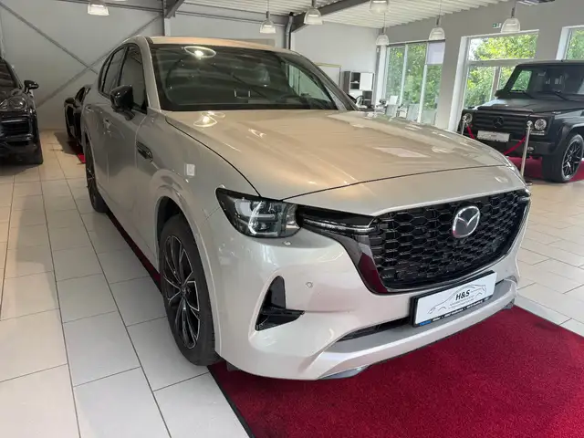 Mazda CX-60 view 3